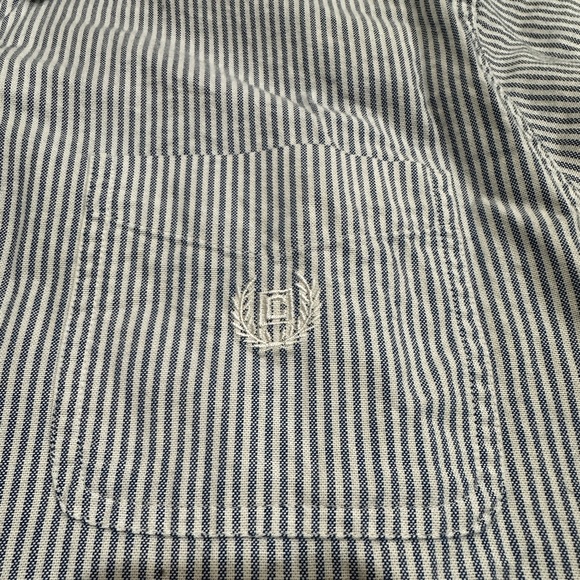 NWOT Chaps Stretch Oxford Button-Down Shirt - Large - Picture 4 of 4